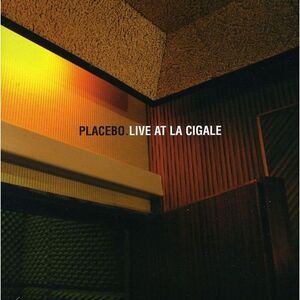 Placebo - Live at la Cigale  CD